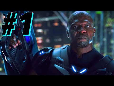 CRACKDOWN 3 Walkthrough XBOX ONE X Gameplay Part 1 - I LOVE MY ORBS!! (CD3)