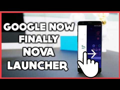 Get Google Now Right Swipe For Nova Launcher [APK Download] Video
