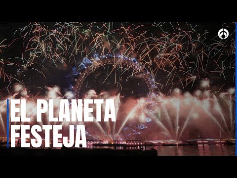 Año Nuevo 2026: Así empezaron los festejos en el mundo