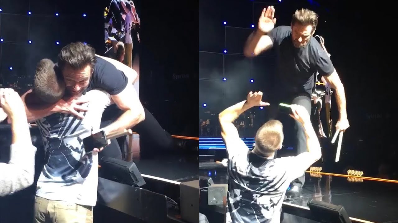 Hugh Jackman Went 'full Wolverine' For His Biggest Fan!