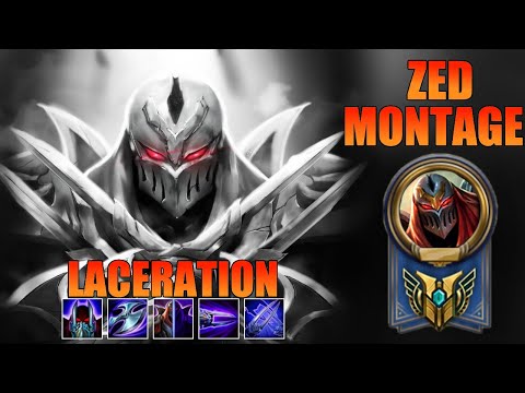 Laceration Zed Montage - NA Challenger Zed Main