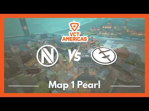 [DEMON1 JOINS] NV vs EG | VCT Americas Kickoff | Map 1 Pearl