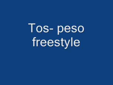 tos- peso freestyle.asap rocky