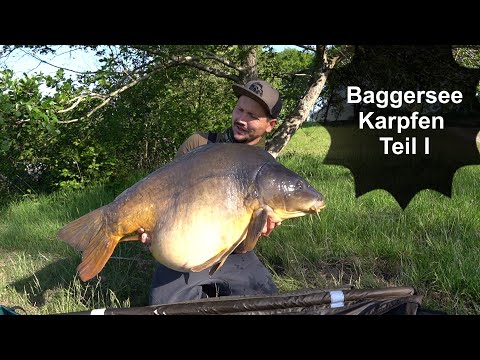 Baggersee Karpfen Teil I - Carpfishing  - Long Range Fishing