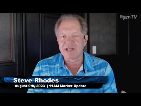 August 9th 11AM ET Market Update on TFNN - 2023