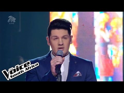 Johan Anker: “How Great Thou Art” | Live Round 2 | The Voice SA