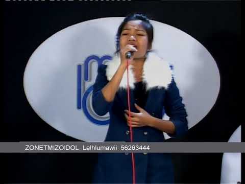 Mizo Idol 2013 Top 50 Lalhlumawii