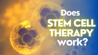 Stem cell therapy: Great scam or a miraculous treatment