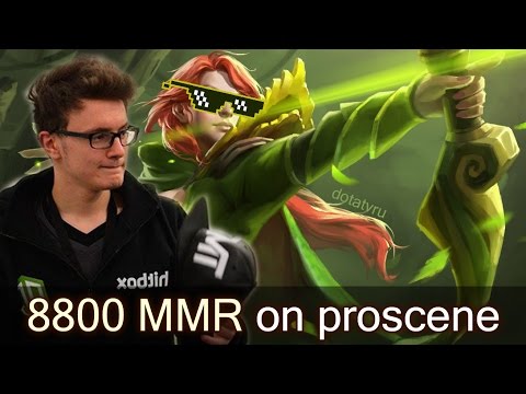 Miracle 8800 MMR Windranger — OG vs MVP Dota 2