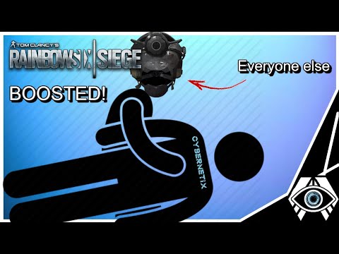 Cybernetix is BOOSTED