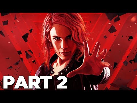 CONTROL Walkthrough Gameplay Part 2 - JESSE (FULL GAME)
