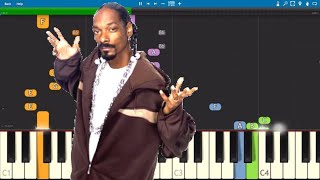 Snoop Dogg - Ain&#39;t Nut&#39;in Personal - Piano Tutorial