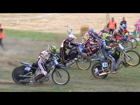 HOT HEAT 2 - 2018 BRITISH GRASSTRACK CHAMPIONSHIPS - 350cc SOLO'S