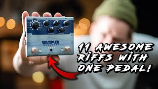 Video thumbnail for 1 Song per Mode on the Wampler Terraform! by Living Room GD