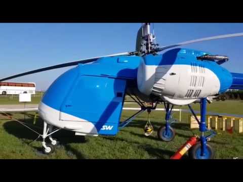 Новинка ЭкоФеста 2018 - Грузовой SkyWay UniDrone