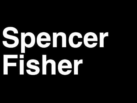 How to Pronounce Spencer Fisher Lightweight Fighter UFC MMA TKO KO Knock Out Punch Hit