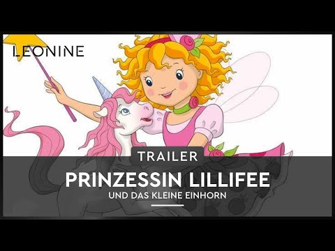 Prinzessin Lillifee und das kleine Einhorn - Trailer (deutsch/german)