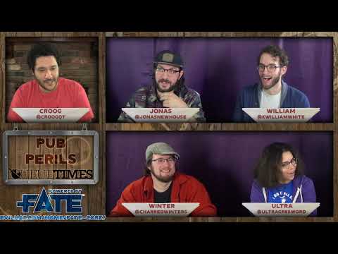 Pub Perils Session 1 | FATE Core