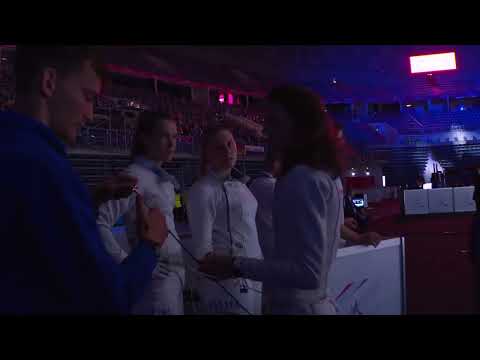 European Games 2023 SWE TEAM - GOLD - France v Hungary