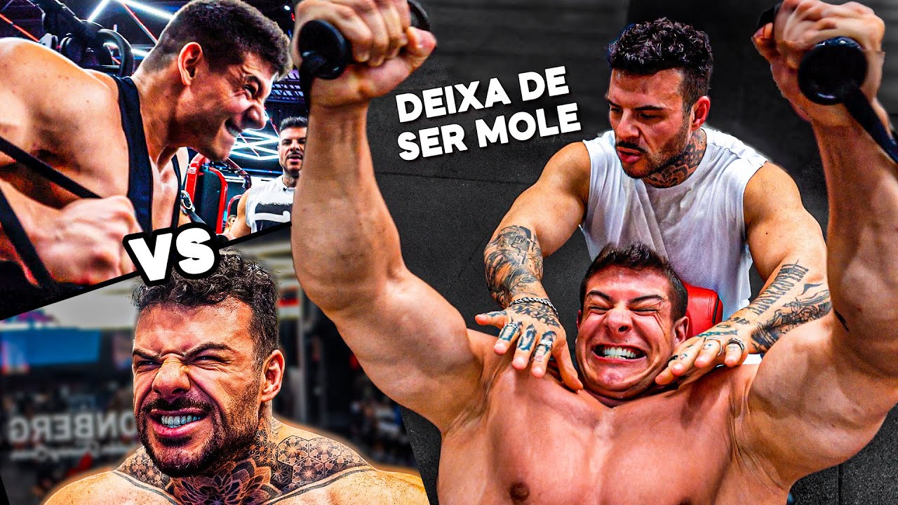 Desafiei o Tenente Breno a Fazer um Treino de Peito DIFERENTE! 🔥🔥