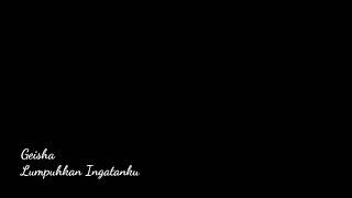 Download lagu Lumpuhkan Ingatanku - Geisha (bass cover) mp3