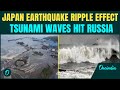 VIDEO 13 Feet High Tsunami Waves Hit Russian Coast In Kamchatka Japan U S On High Alert