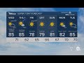 WPTV First Alert Weather forecast, morning of March 27, 2024