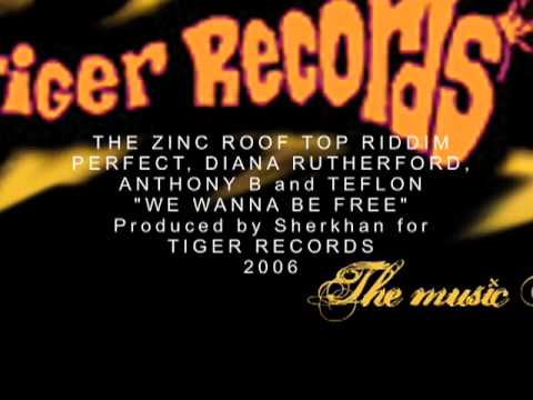 ANTHONY B PERFECT DIANA RUTHERFORD TEFLON - WE WANNA BE FREE 2006 SHERKHAN