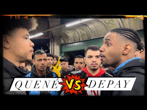 QUENÉ X DEPAY - 1 FASE - BATALHA DA ZIL - EDIÇÃO 56 - ZONA LESTE - SP