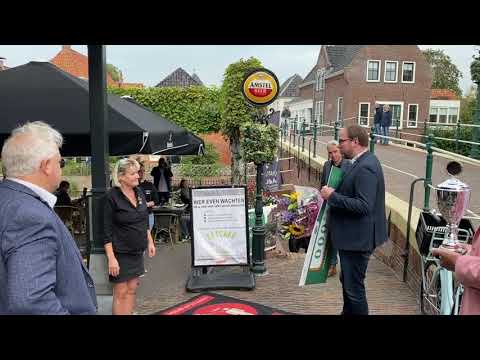 Eetcafé J&A uit Winsum verkozen tot mooiste bedrijf in het mooiste dorp