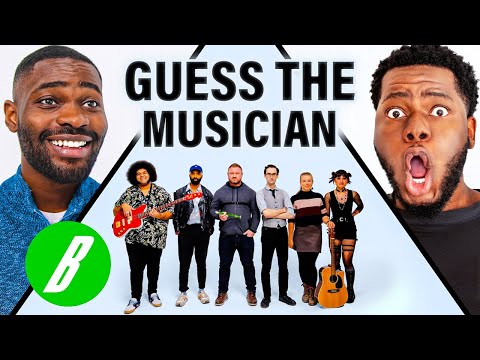 GUESS THE MUSICIAN FT DAVE