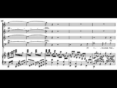 Beethoven: Mass in C major, Op. 86 - Credo - Hickox