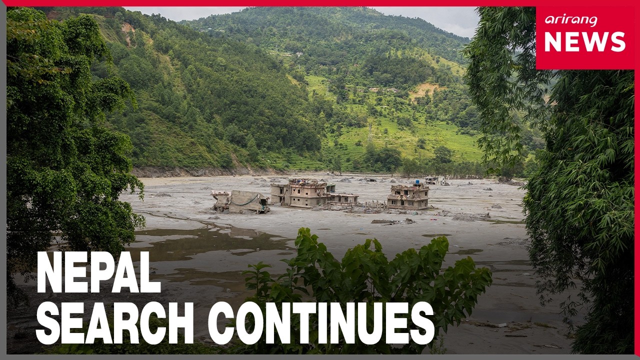 South Korea expands tunnel rescue operations in Nepal as nine workers remain missing