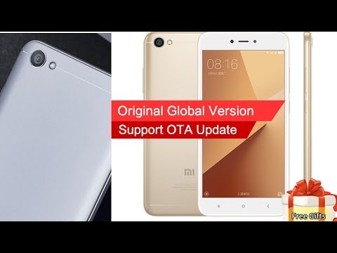 Buy Xiaomi Redmi Note 5A Global Version | 16GB Snapdragon 425 Quad Core 5.5" HD Display 13.0MP