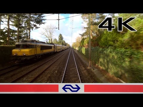 4K CABVIEW HOLLAND Amersfoort - Utrecht DD-AR 5mrt 2019