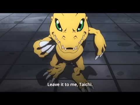 Digimon Tri 1 AMV "Breaking The Habit"