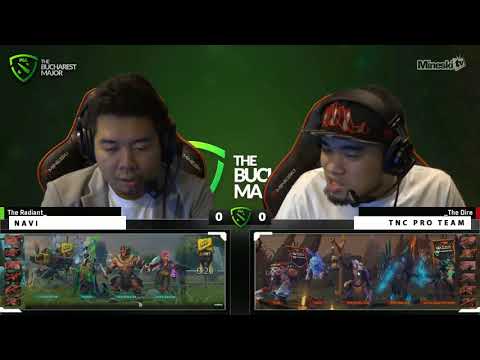 Navi vs TNC Pro Team | Best of 1 | The Bucharest Major 2018