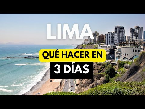 ✨ LIMA in 3 DAYS: The MUST-SEE Places to Visit in 2025 🇵🇪 Complete Guide!