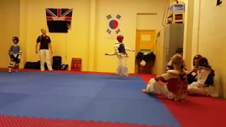 Tkd lesson1