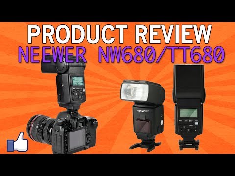 Neewer NW680 Camera Flash. Flash Canon E-TTL II - Image 2