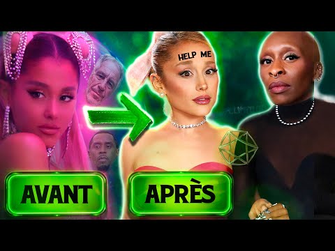 ARIANA GRANDE : sa transformation cache un sombre réseau à Hollywood ? 👁️