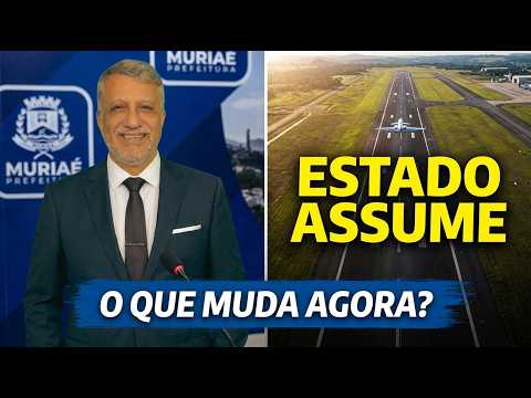 PREFEITURA DEVOLVE AEROPORTO DE MURIAÉ! Entenda o Que Vai Acontecer