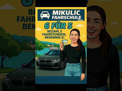 Aktion 6 für 5 - Mikulic Fahrschule Zürich