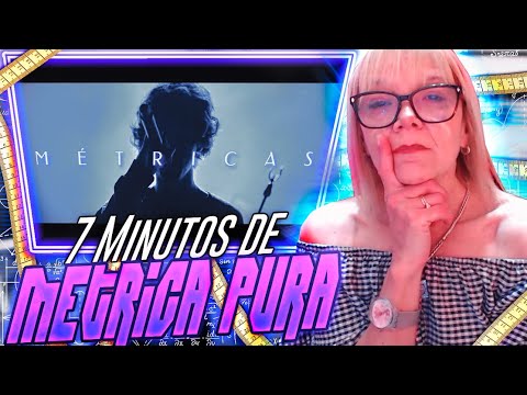MI MAMA REACCIONA A 7 Minutos de Métrica Pura - PAPO BNET JAZE Y RICTO