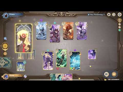 Genshin TCG - 4.6 Forge Realm's Temper - Game of Wits: Storm of Arrows win in 1 round