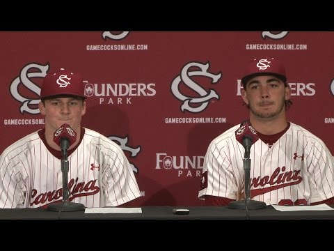 POST-GAME: Clarke Schmidt, John Jones on Penn State - 2/26/16