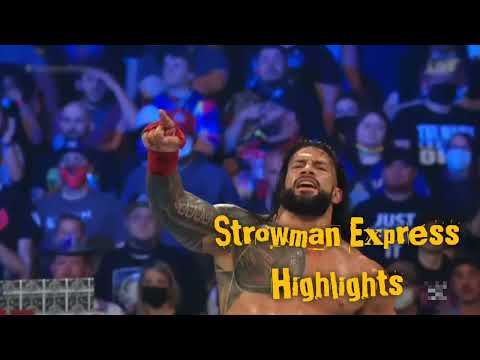 Roman Reigns vs "The Demon" Finn Balor Extreme Rules 2021 Highlights HD