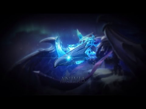 LOL S6 Bjergsen Play Anivia vs Lulu Mid  Preseason Ranked Challenger