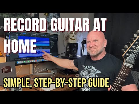 How I Record Metal Guitar at Home (Step-by-Step Full Mix Guide)