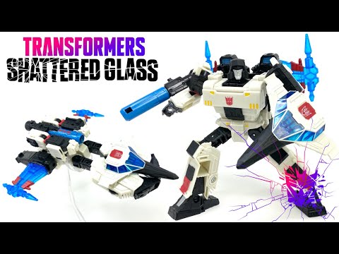 Transformers Shattered Glass MEGATRON Review